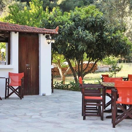 Limnonari Beach Rooms Città di Skopelos Esterno foto