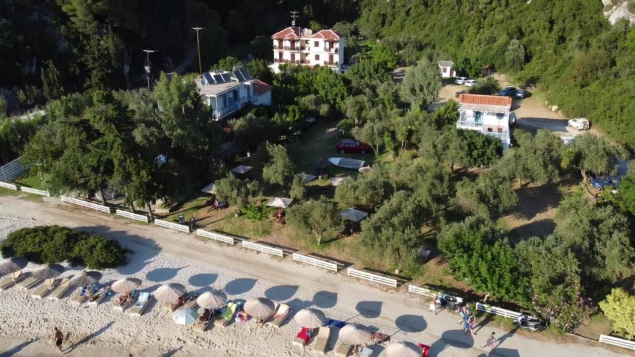 Limnonari Beach Rooms Città di Skopelos Esterno foto