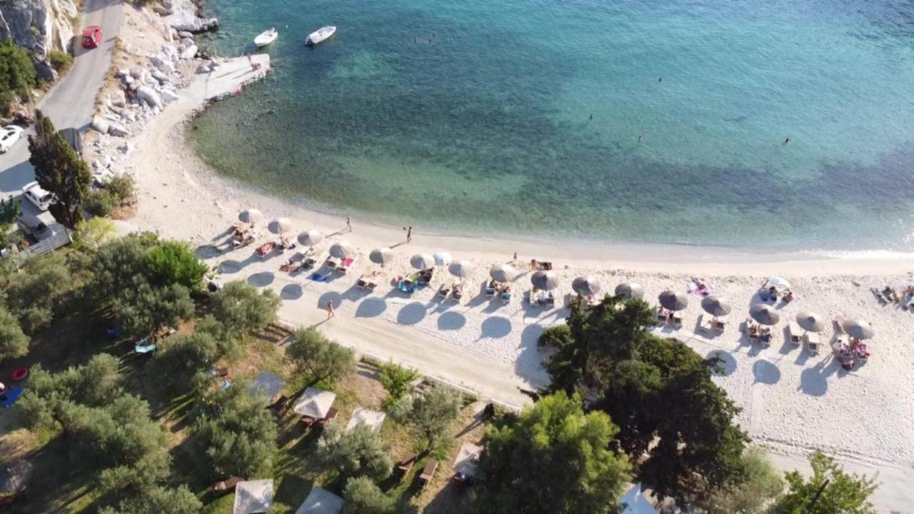 Limnonari Beach Rooms Città di Skopelos Esterno foto