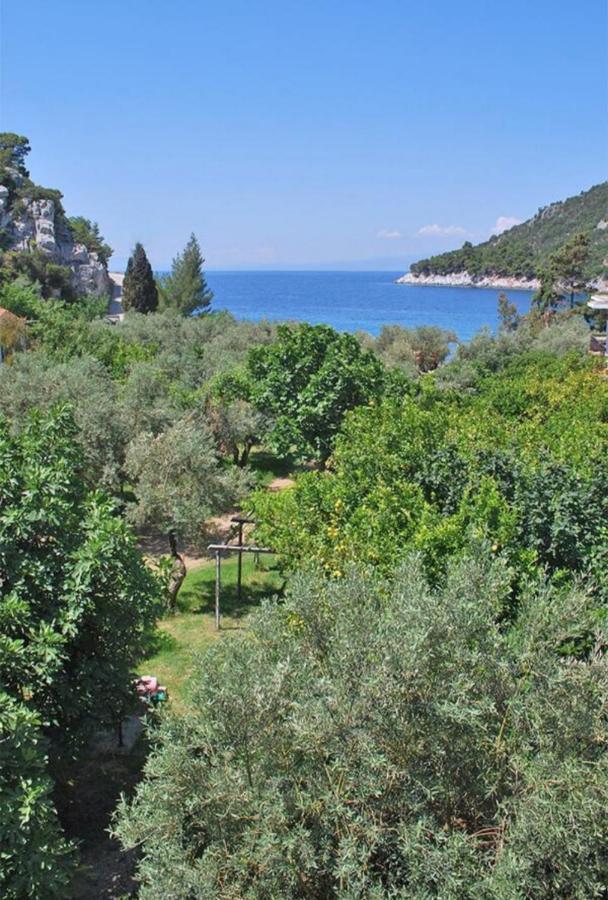 Limnonari Beach Rooms Città di Skopelos Esterno foto