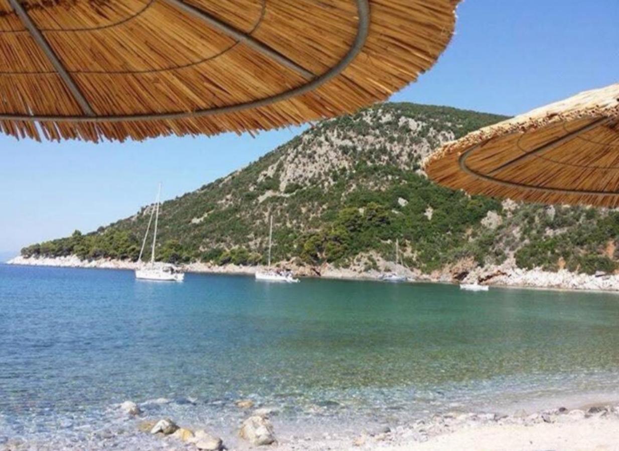 Limnonari Beach Rooms Città di Skopelos Esterno foto